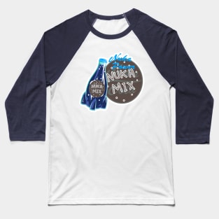 Nuka-Power Mix Baseball T-Shirt